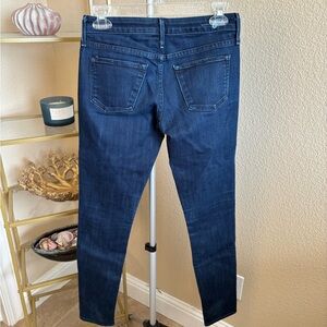 Earnest Sewn Harlan 93B Cigarette Skinny Jeans Dark Wash Size 28 Made USA